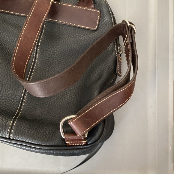 Vintage doony and Bourke leather packpack purse - Picture 6 of 10